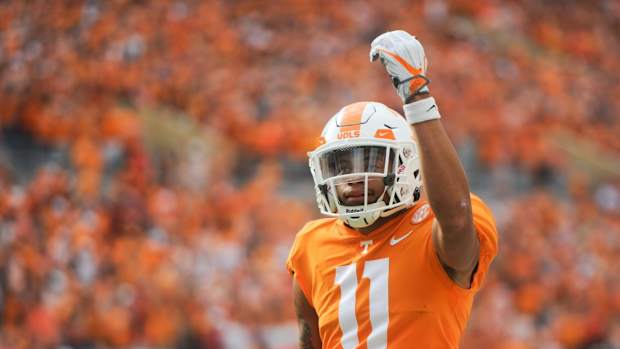 Tennessee WR Jalin Hyatt
